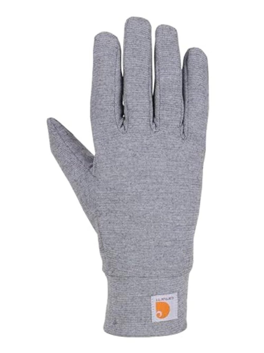 Womens Heavyweight Liner Gloves Thermal Knit Touchscreen Grip Work Warm